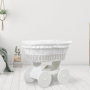 Baby Bassinet - Natural by Love For Sleep