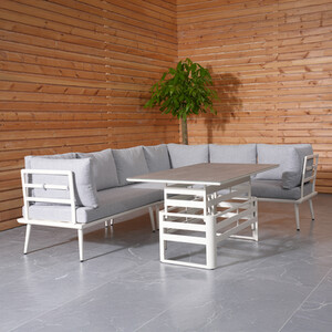 Iris Sofa Set - White