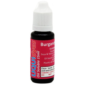 Premium Grade Liquid Candle and Resin Dye - Burgundy by LIQUIDyes