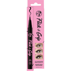 W7 Flick & Grip 2-in-1 Adhesive and Eyeliner by W7