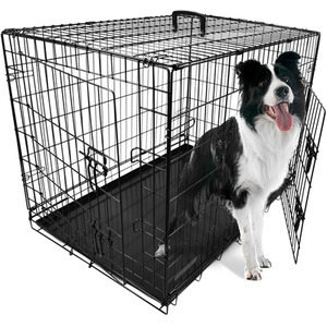 Foldable Dog Crate by DogCratesPlus