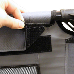 Elevated Dog Bed in Grey - Grey / XL by Actiaspet