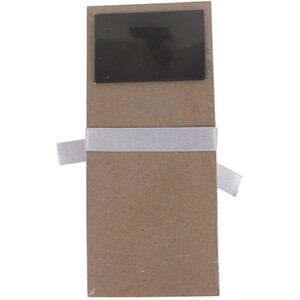 Let's Dance Magnetic Note Pad with Pen - Pink