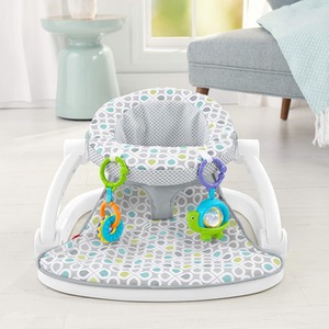 Portable Baby Chair Sit Me Up Floor Seat - Multicolour by Fisher Price
