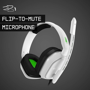 A10 Wired Stereo Gaming Headset - White by Astro