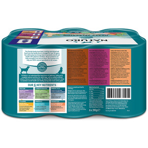 Naturo Grain Free Meaty Selection in Herb Gravy by Naturo