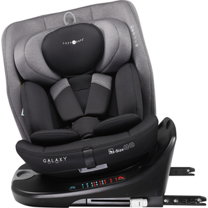 Galaxy i-Size 360 Child Car Seat - Black and Grey by Cozy N Safe