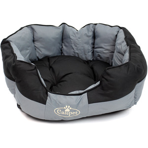 Waterproof Dog Bed in Black - Black / Medium by Actiaspet