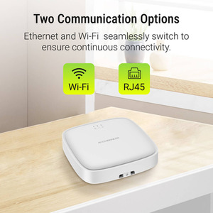 Home Security Hub Pico - White by Roombanker