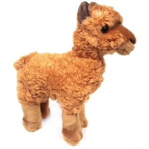 Alpaca Soft Toy - Brown by Blue Frog Toys