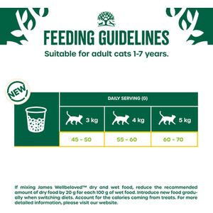 James Wellbeloved Grain Free Turkey Adult Cat Food - Brown by James Wellbeloved