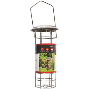 Garden Bird Feeder Set 3pc - Silver by Garden Mile