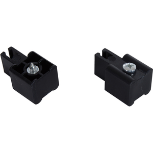 HOMCOM Sliding Barn Door Track - Brown by HOMCOM