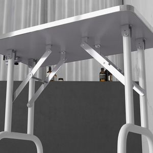 PawHut Dog Grooming Table - Pink by PawHut