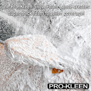 Snow Foam Shampoo with Karcher K Series Snow Foam Lance Pressure Washer - White / 5L Cherry by Pro-Kleen