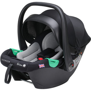 Snowdon i-Size Car Seat Baby Carrier - Black/Grey by Cozy N Safe