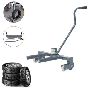 SwitZer Wheel Dolly Manual Grey - Grey by SwitZer