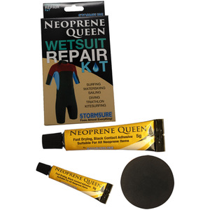 Wetsuit Repair Kit - New Improved Formula - Black by Stormsure