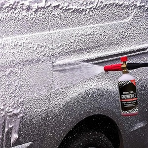 Bubblegum Snow Foam Kit - Pink / 3 by Cleenly