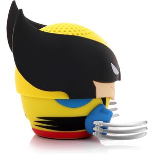 Marvel Wolverine Mini Bluetooth Speaker - Black by Bitty Boomers