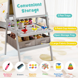 Standing Art Easel by Costway