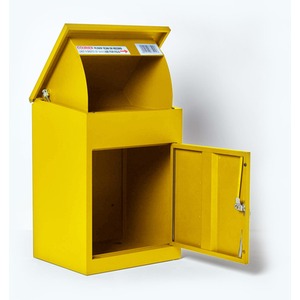 SMART PARCEL BOX Medium Front Access Postal Drop Box by SMART PARCEL BOX