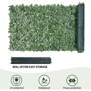 Garden Artificial Faux Ivy Leaves Decoration - Green by Yaheetech