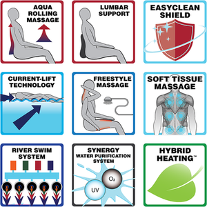 Activity 1 Swim Spa - White by Fonteyn