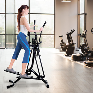 HOMCOM Air Walker Glider Cross Trainer - black by HOMCOM