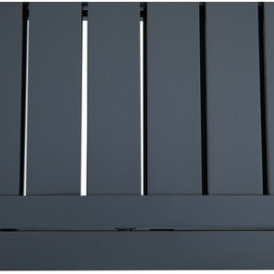 Madison Extension Table - Black by Outdoor Essentials