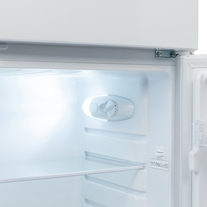 Top Mount Fridge Freezer - White by Willow