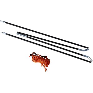 Outsunny 4 Adult Pop Up Camping Tent - Olive Green by Outsunny