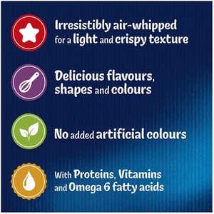 Felix Crispies Cat Treats - Salmon and Trout by Felix