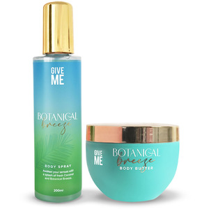 Botanical Breeze Body Duo - Botanical Breeze by Give Me Cosmetics
