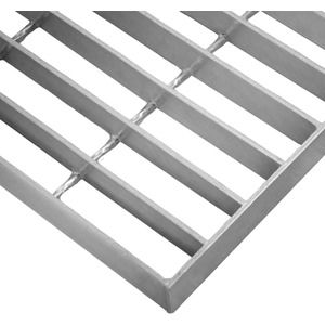 Galvanised Grating Mesh Panels - Silver / 110cm / 100cm by Monster Shop