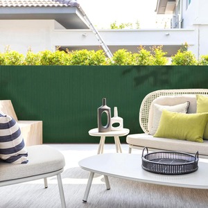 Artificial Bamboo Privacy Screening - Dark Green / 100cm by True Products