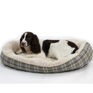 Deluxe Orthopaedic Dog Bed in Tan - Tan / XL by Actiaspet