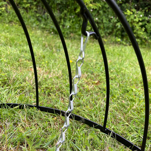 Ground Bird Feeder Haven Cage - Black / 5.5kg by Selections