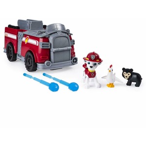 Marshalls Ride n Rescue Transforming 2-in-1 Playset and Fire Truck - Multi by Paw Patrol