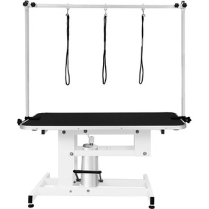 Hydraulic Pet Dog Grooming Tables Height Adjustable by Monster Shop