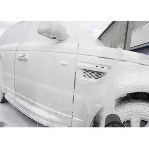 Apple and Cherry Snow Foam with Wax, Super Thick Non-Caustic Foam - Apple & Cherry by Pro-Kleen