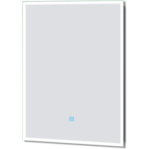 LED illuminated Bathroom Mirror Anti-fog Rectangle - White / 50cm by AicaBathroom