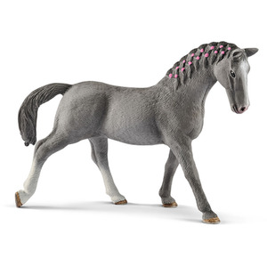 SCHLEICH Horse Club Trakehner Mare Toy Figure - Black by SCHLEICH