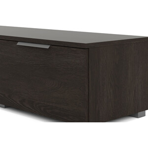 Match 2-Drawer 2-Shelf TV Unit - Black