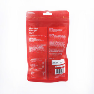 Mini Beef Sausages by Clever Paws