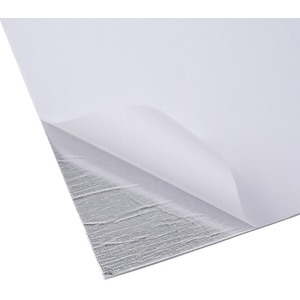 10PCS Self Adhesive Wallpaper Marble Grain Wall Sticker - White by Livingandhome