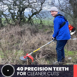 52cc Long Reach Petrol Multi Tool Strimmer, Hedge Trimmer, Pruner, Brush Cutter by BU-KO