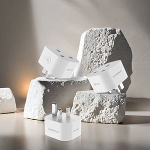 Energy-Saving Smart Plug - White by Roombanker