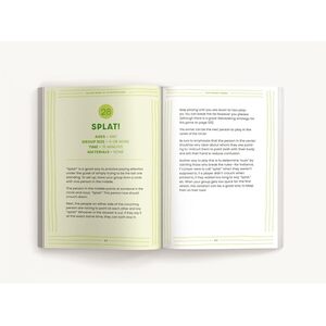 The Book of Outdoor Games - Black by Boxer Gifts