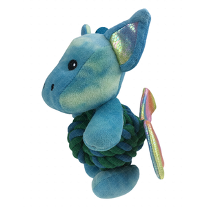 Mystical Tangled Tummy Dog Toy by Clever Paws